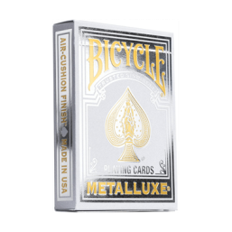 Playing Cards  Bicycle - Metalluxe Silver
